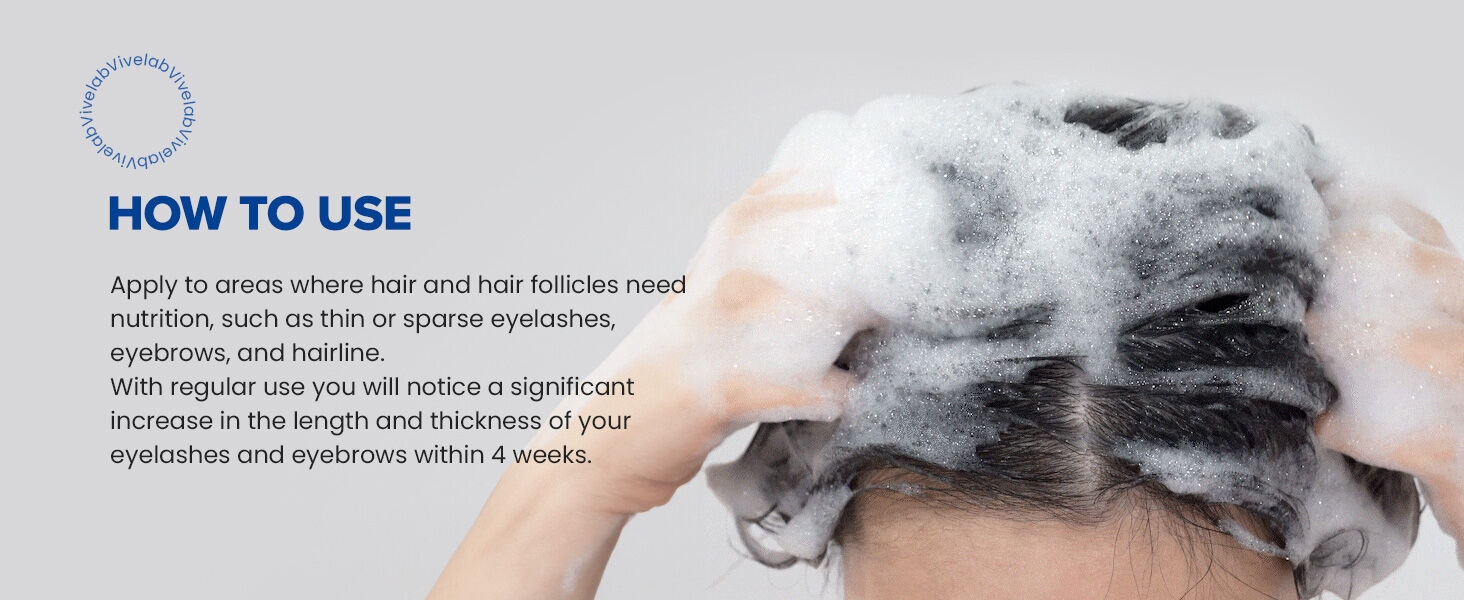 Peptide Hair Improvement Shampoo