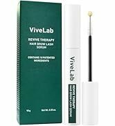 Biotin Lash Serum - Eyelash and Eyebrow Growth Serum for Thicker, Fuller Lashes and Brows, Korean...
