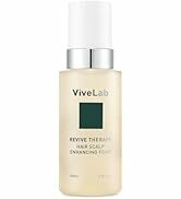 Revive Therapy Hair Scalp Enhancing Foam by ViveLab - Nighttime Care for Scalp, Vegan Formula 3.3...