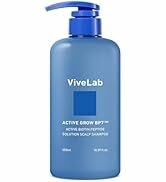 Biotin Peptide Hair Regrowth Shampoo for Hair Loss, Thinning and Damged. Promotes Thick, Volume a...