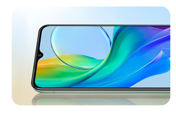 vivo Y03: 90 Hz sunlight display