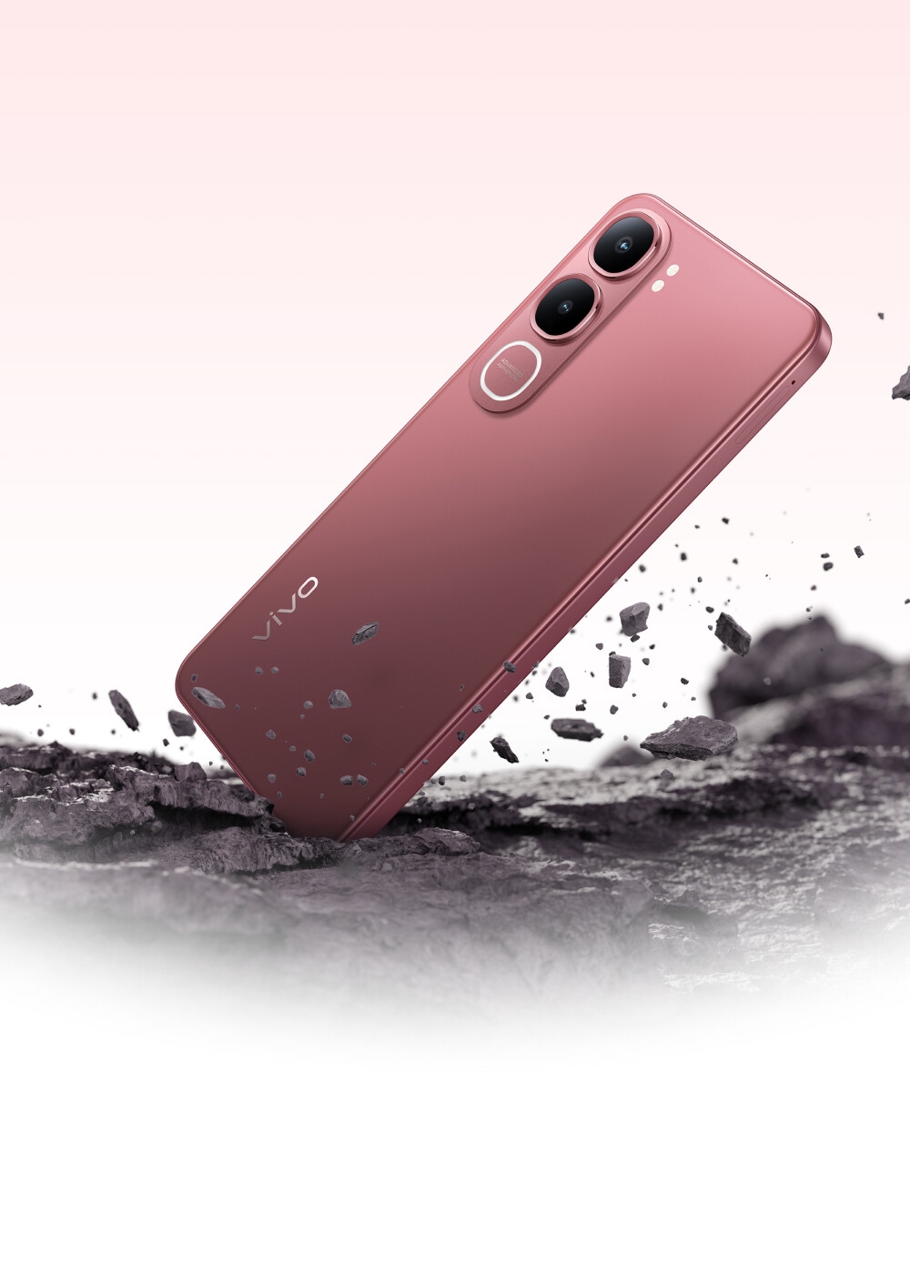 vivo Y21d with IP69+ & IP69 & IP68 waterproof and dustproof