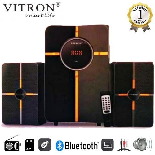 Vitron V402 2.1CH Sub Woofer System USB/SD/FM 5000w. – Sonell Mart