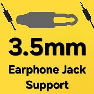 3.5mm earphone jack