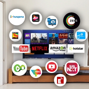 The Ultimate Smart TV Experience