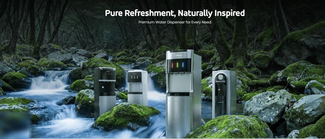 Vision Plus Hot, Normal and Cold Water Dispenser