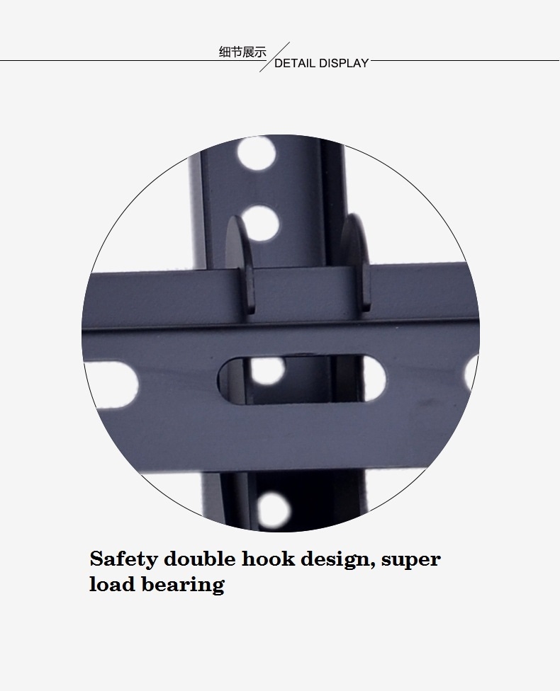 China Manufacturers For 65 led lcd tv vesa tilt adjustable swivel rotating full motion tv wall mount bracket