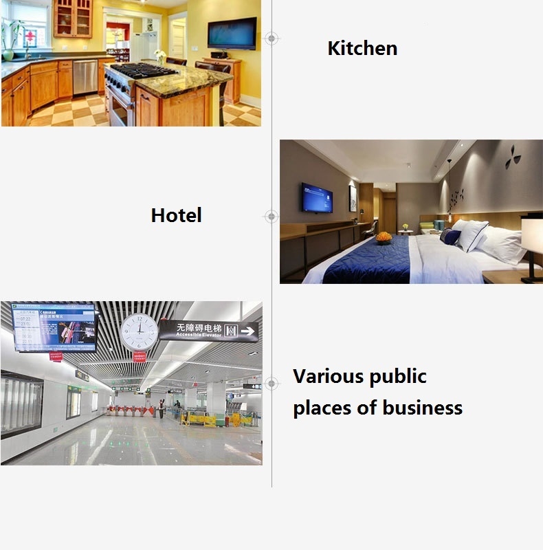 China Manufacturers For 65 led lcd tv vesa tilt adjustable swivel rotating full motion tv wall mount bracket