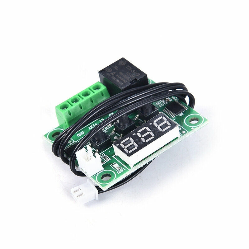 W1209 Digital LED DC 12V Temp Temperature Heat Cool Control Switch ModuleJ#ex - Picture 12 of 12