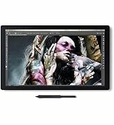 Wacom Cintiq Pro 17 Drawing Tablet with Screen; 4K UHD Touchscreen Graphic Drawing Display with 1...