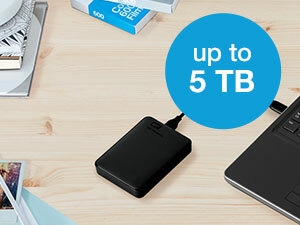 Big capacity in a small device