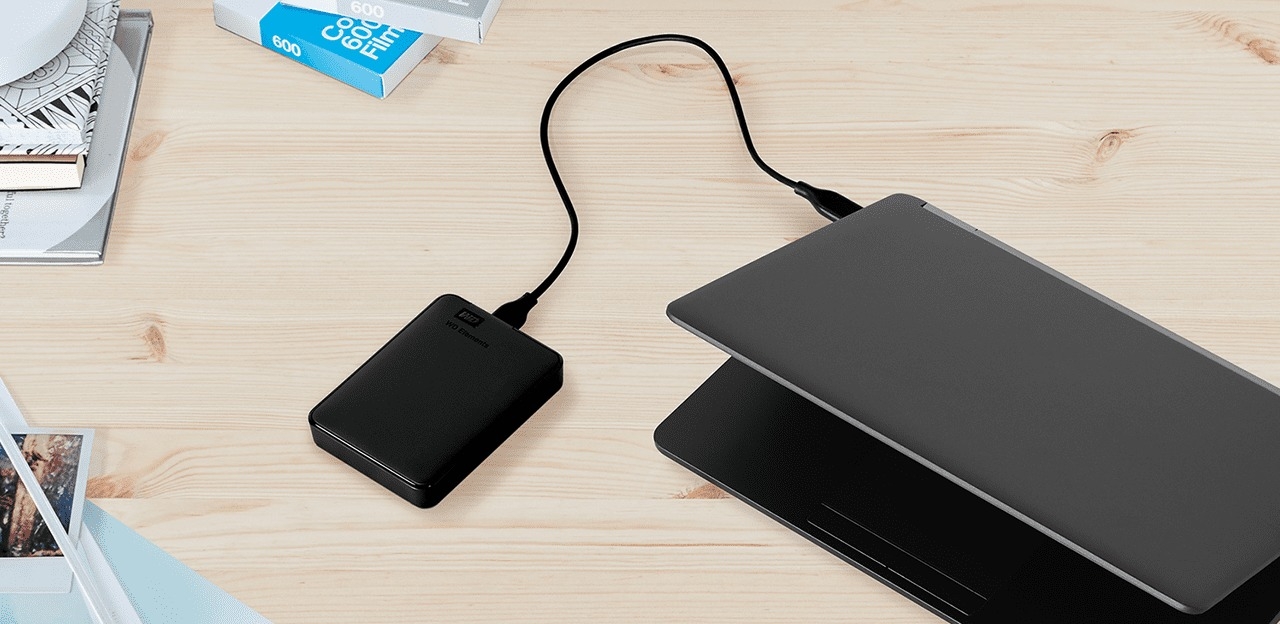 WD Elements™ USB 3.0 portable hard drive 1TB - Featured Image1