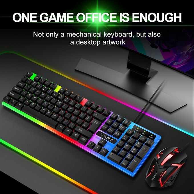 product_image_name-T-wolf-TF230 Wired Gaming Keyboard With Background Light & Mouse-4