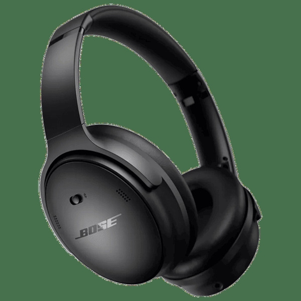 Buy BOSE QuietComfort Bluetooth Headset with Mic (Upto 24 Hours Playback,  Over Ear, Black) Online - Croma