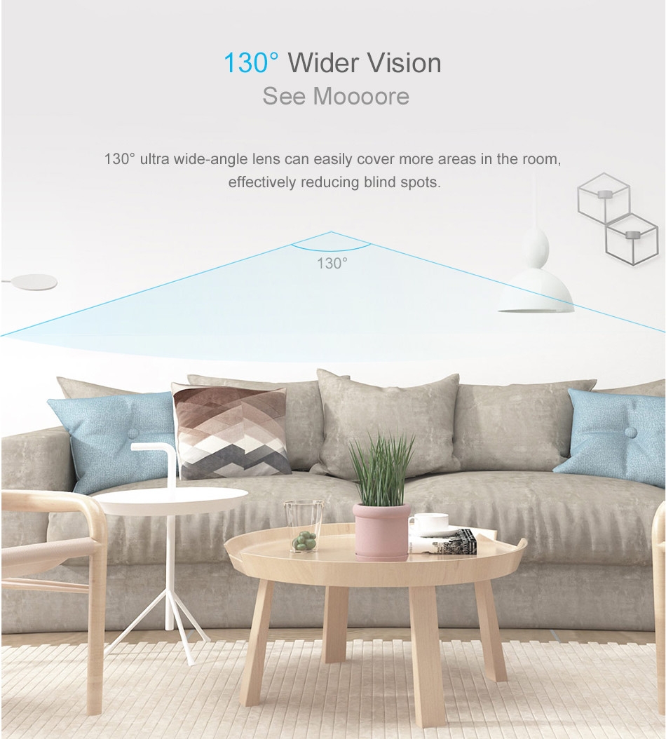Original Xiaomi Mijia AI Smart Home 130° 1080P HD Intelligent Security WIFI IP Camera Movement Detection Monitor