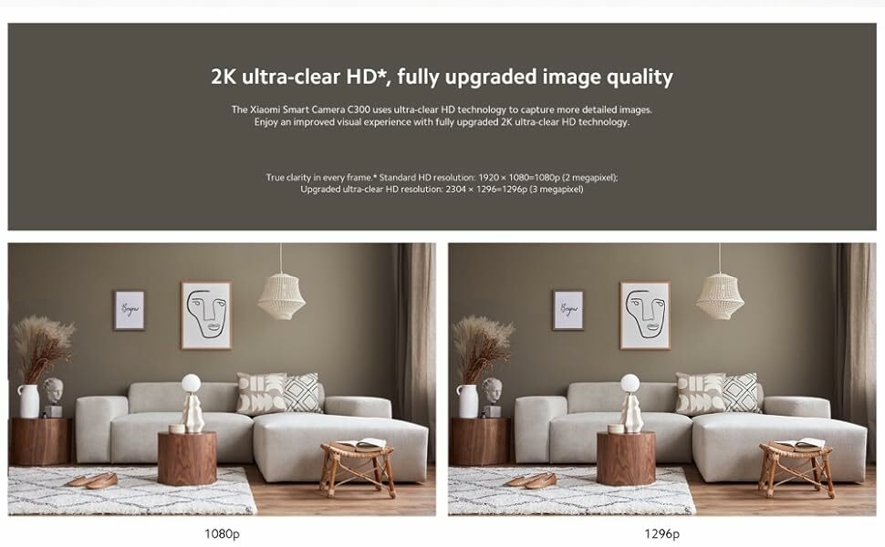 Every Detail in Sharp 2K Clarity