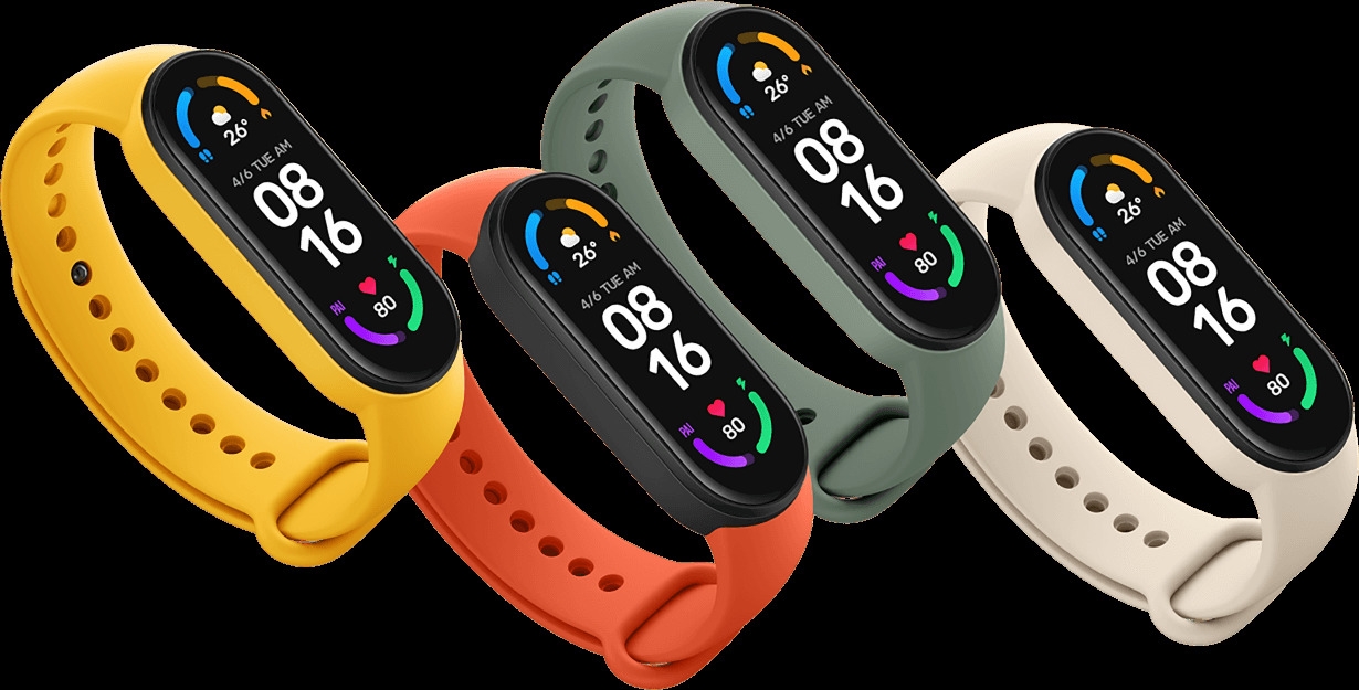 Mi smart band 6 обои