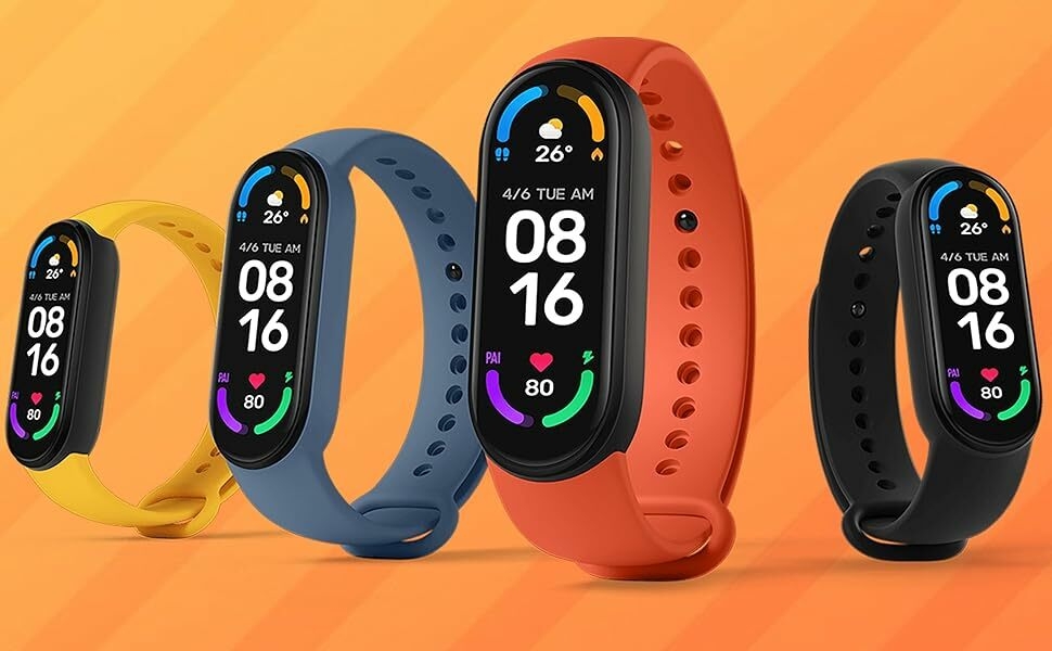 Xiaomi Mi Band 6: No. 1 Wearable Brand in the World