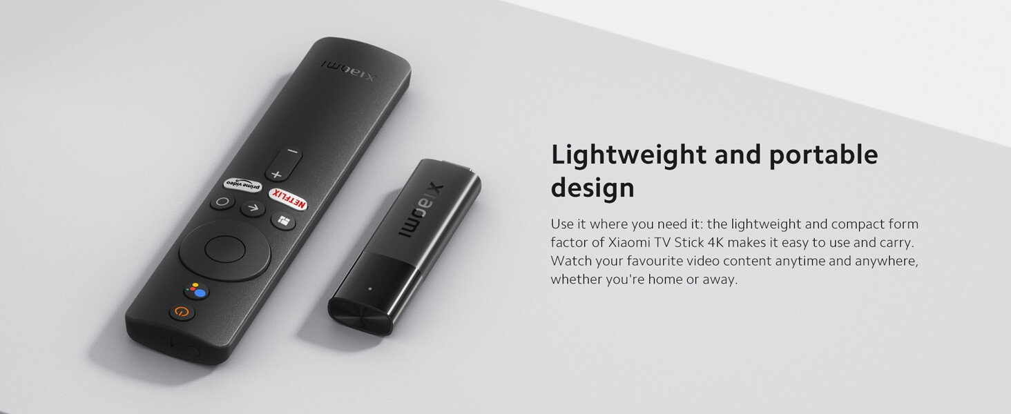 Lightweight and portable design