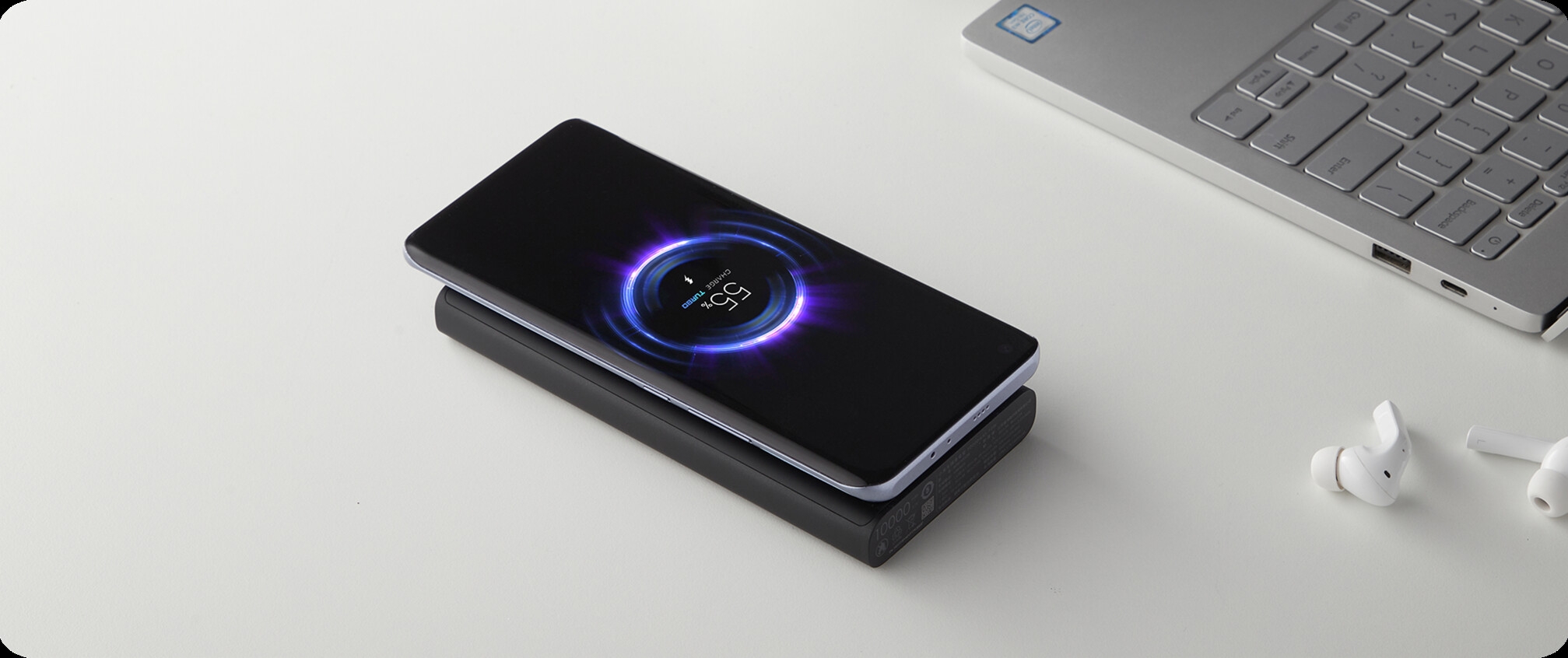 Xiaomi 10w Wireless Power Bank 10000