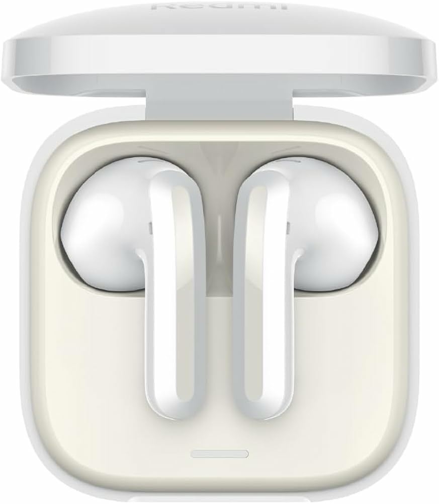 Xiaomi Redmi Buds 6 Active AI Wireless Earphones, Bluetooth 5.3, Low Latency, Deep Bass, Compatible with Google Fast Pair, Fast Charging, USB, Type-C ...