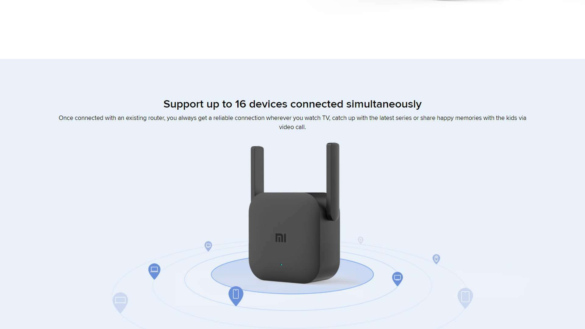 Mi WiFi Range Extender Pro