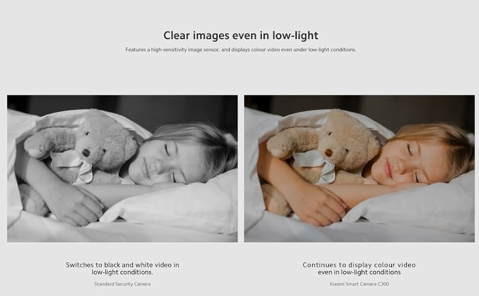 Enhanced Color Night Vision in Low Light