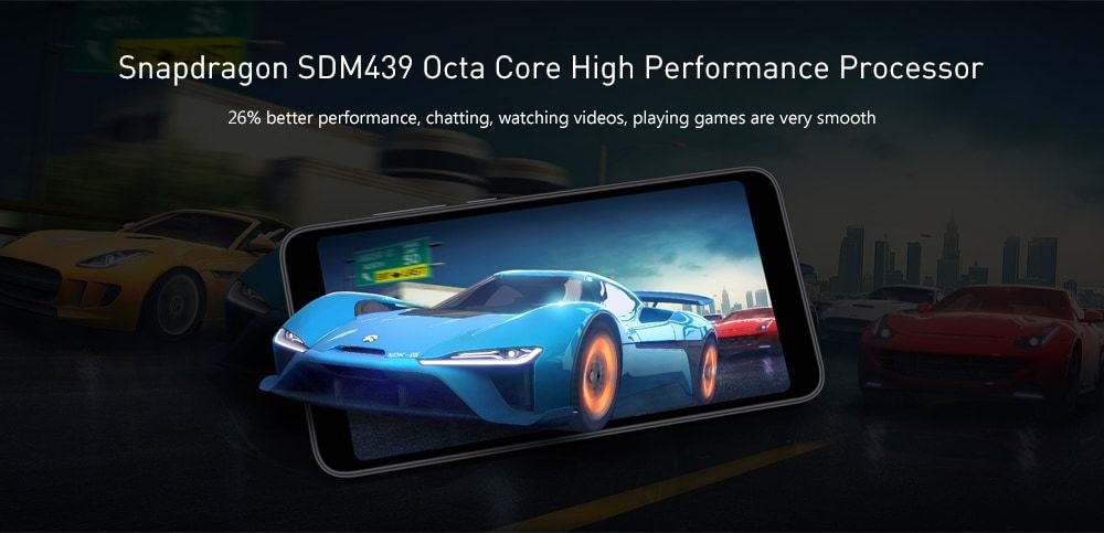 Xiaomi Redmi 7A 4G Smartphone 5.45 inch Android 9.0 Snapdragon SDM439 Octa Core 2GB RAM 16GB ROM 13MP Rear Camera 4000mAh Battery- Black Xiaomi Redmi 7A 4G Smartphone 5.45 inch Android 9.0 Snapdragon SDM439 Octa Core 2GB RAM 16GB ROM 13MP Rear Camera 4000mAh Battery- Black