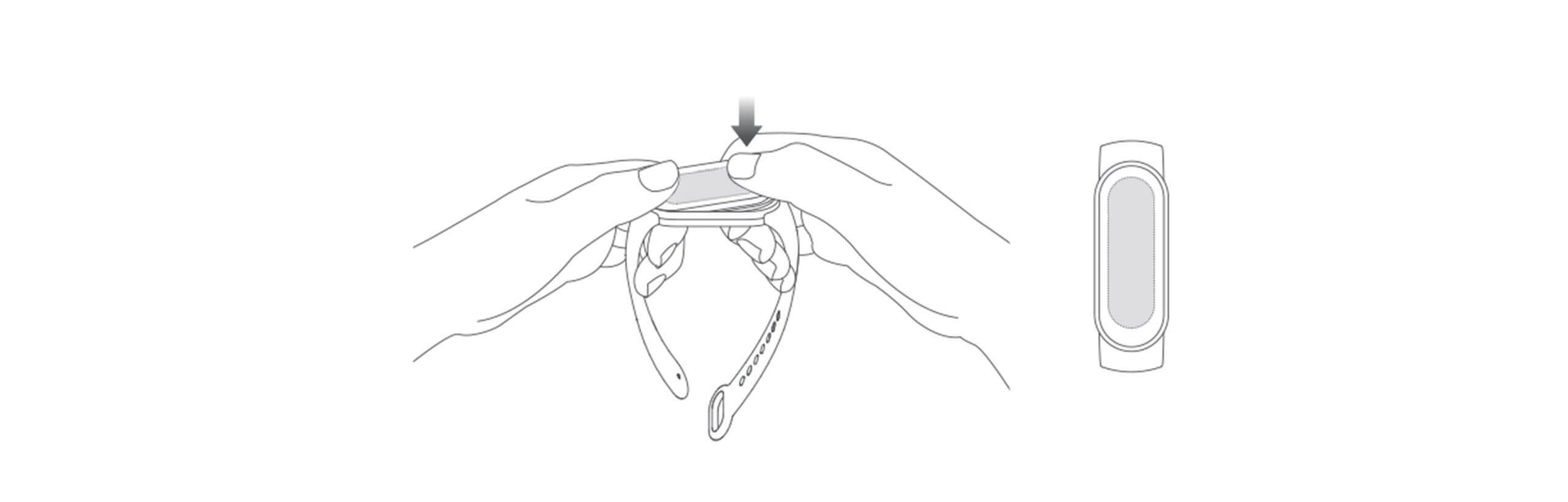 Mi Smart Band 6 Strap 3 Pack