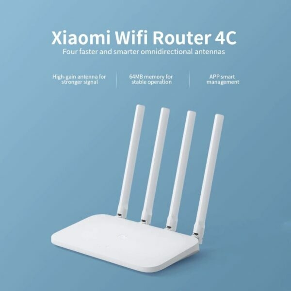 New Xiaomi Mi Router 4C (White) – nirajmobile