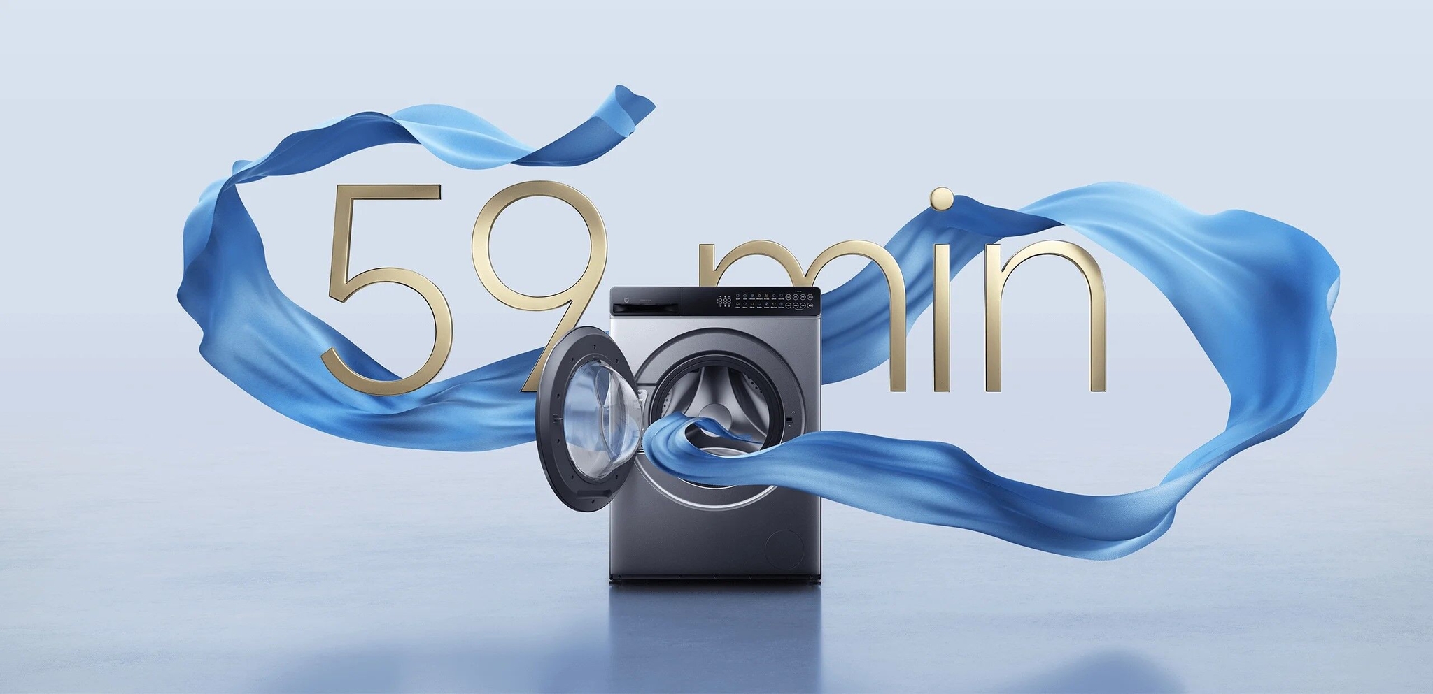 XIAOMI Front Load Washer Dryer 10.5kg Wash and 7kg Dry, Direct Drive (DD) Inverter Motor, 525 mm Extra-Large Inner Drum, 1200 RPM Max Spin Speed, 1800W–2200W for Washing, 1400W–1800W for Drying