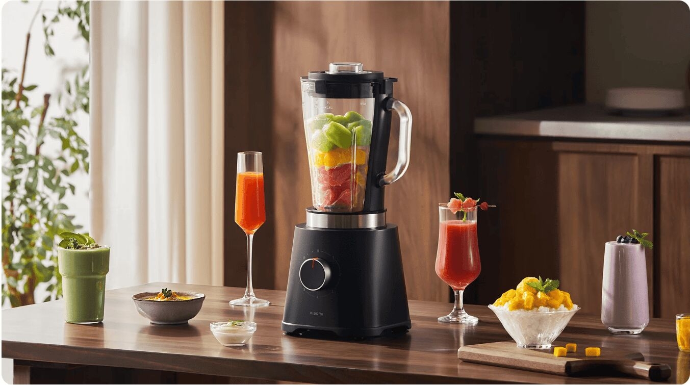 xiaomi blender display