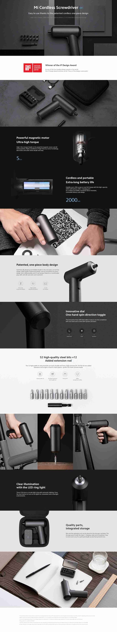 Mi Cordless Screwdriver