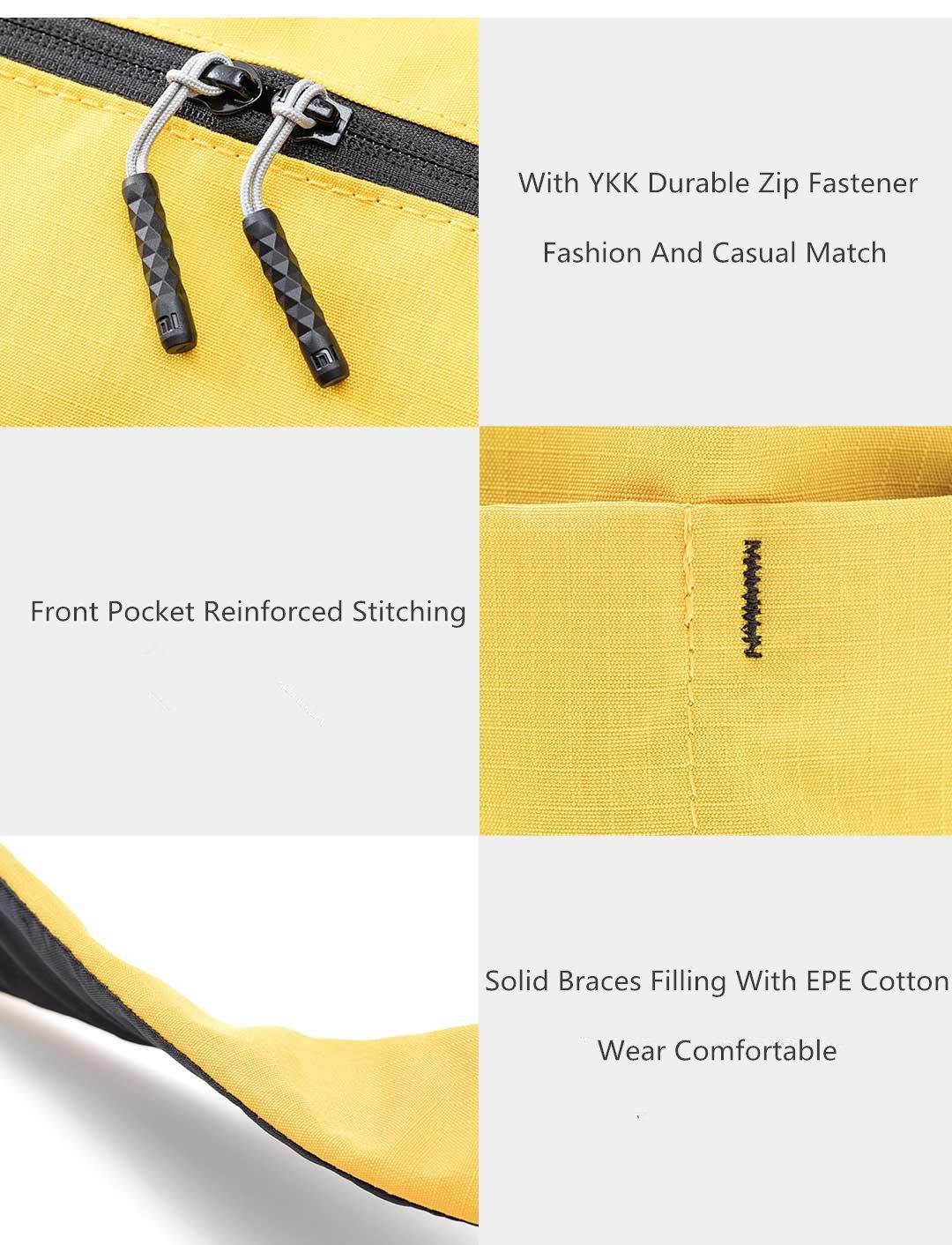 Original Xiaomi 10L Backpack Bag Women Men Sports Bag Level 4 Water Repellent Travel Camping Backbag
