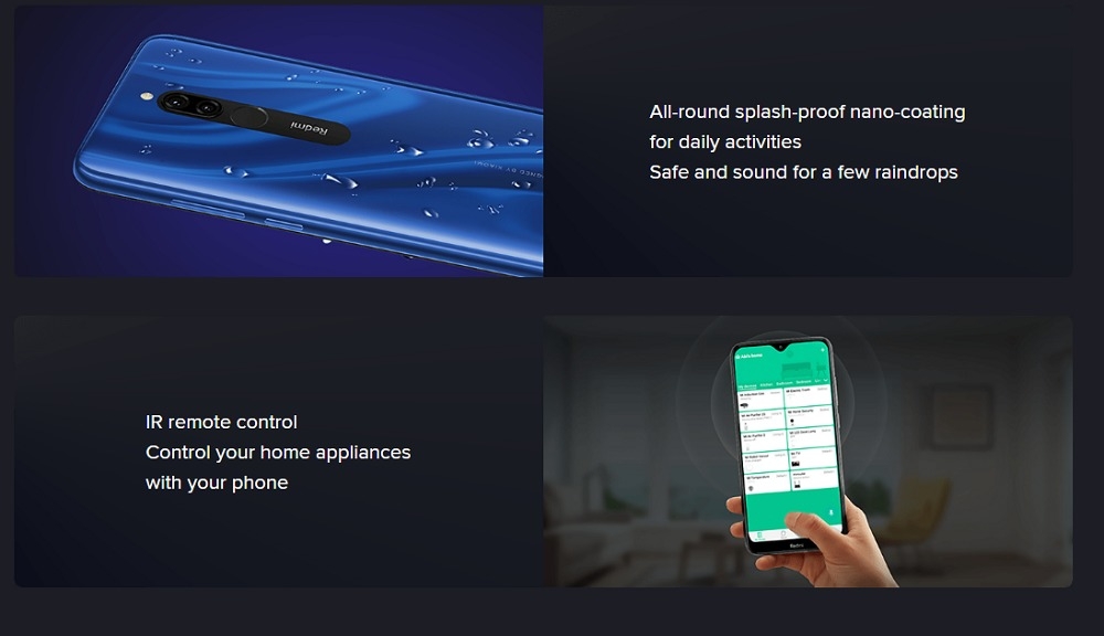 Xiaomi Redmi 8 4+64GB Sapphire Blue EU Xiaomi Redmi 8 4+64GB Sapphire Blue EU