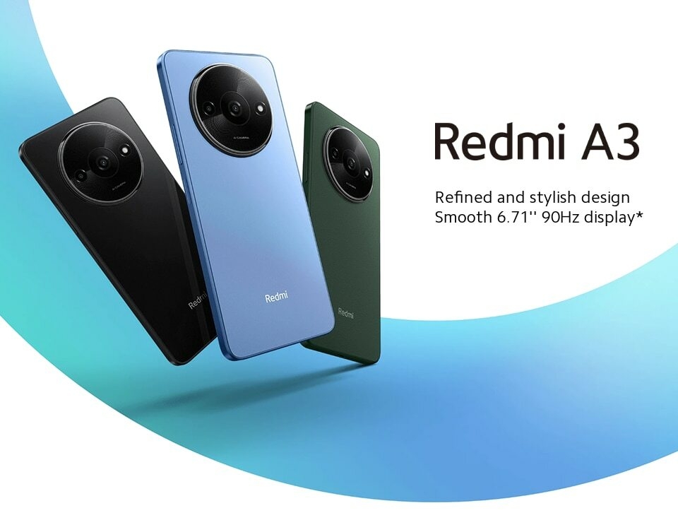 Xiaomi Redmi A3 Dual Sim (3+64GB)