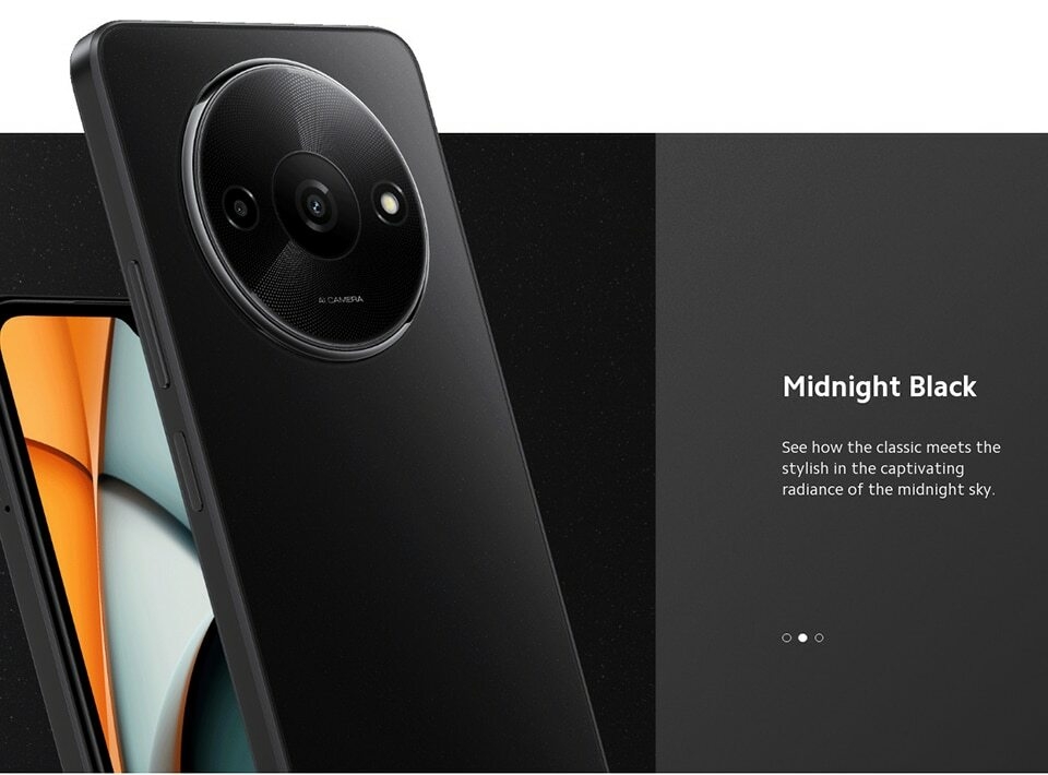 Xiaomi Redmi A3 Dual Sim (3+64GB)