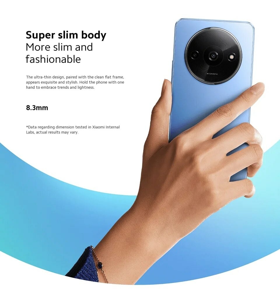 Xiaomi Redmi A3 Dual Sim (3+64GB)