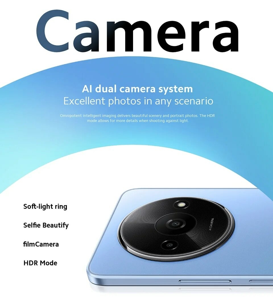 Xiaomi Redmi A3 Dual Sim (3+64GB)