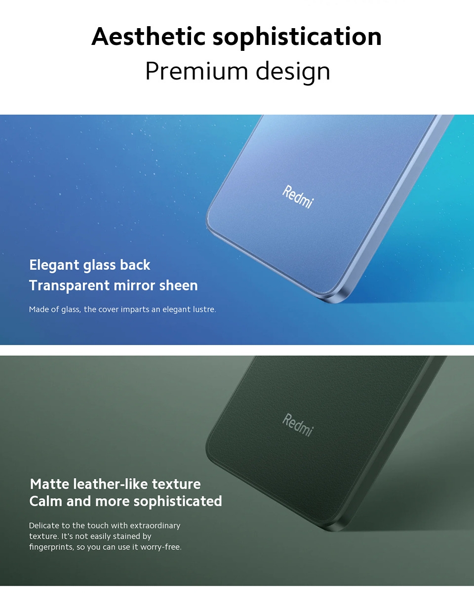 Xiaomi Redmi A3 Dual Sim (3+64GB)