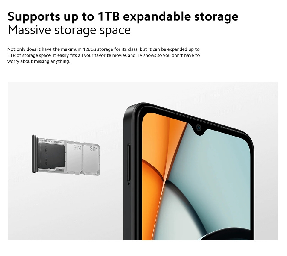 Xiaomi Redmi A3 Dual Sim (3+64GB)