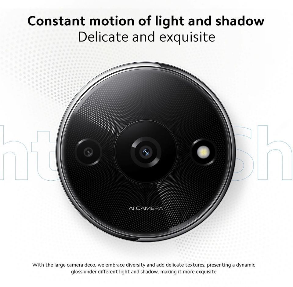 Xiaomi Redmi A3 Dual Sim (3+64GB)