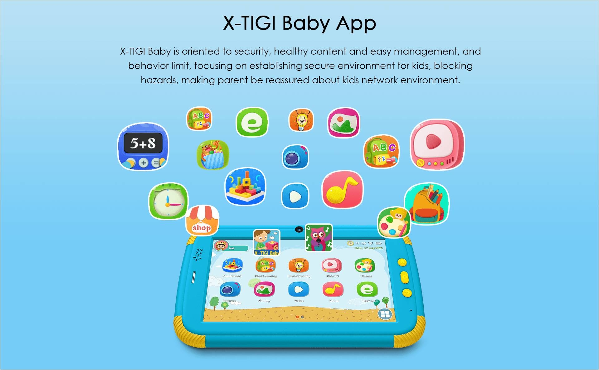 X TIGI BABY APP