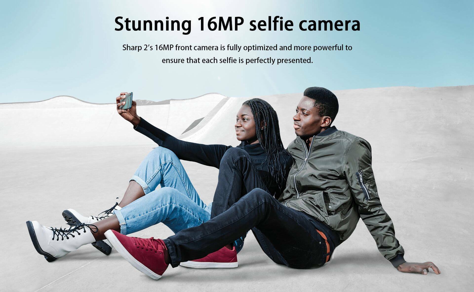 X Tigi Sharp 2, 7.12", 64GB + 4GB RAM (Dual SIM), 5500mAh, Green Best