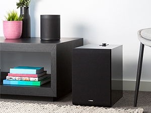 MusicCast 20, MusicCast, multi-room audio, wireless speaker, home audio, home theater, subwoofer