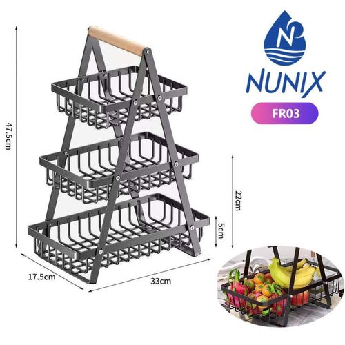 3-tier Fruit Rack (fr03)