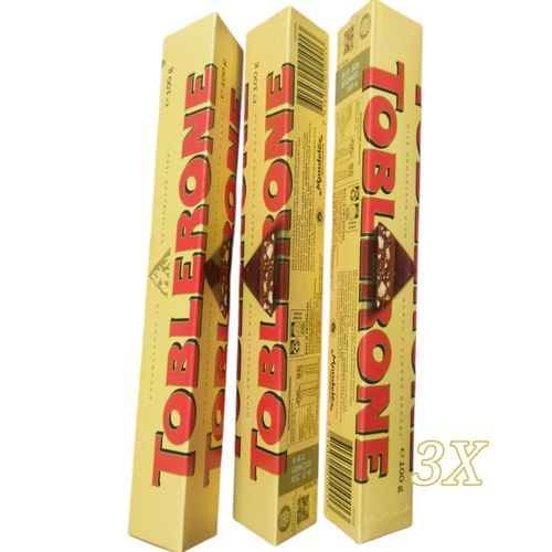 3X100G Milk Chocolate