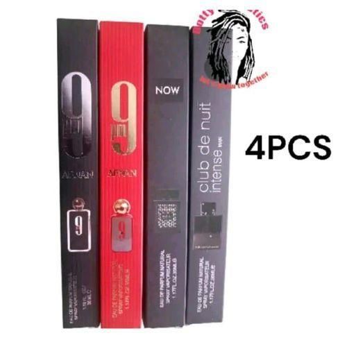 MINI ARABIC PERFUMES -9pm AFNAN BLACK 9pm REBEL RAVE NOW CLUB DE NUIT INTENSE MAN PERFUME 35ML EACH MEN TRENDING PERFUMES