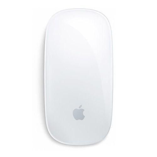Magic Mouse 2 Wireless Bluetooth Rechargeable Works with Mac or iPad Multi-Touch Surface - White