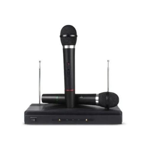 Max MX-306 Dual Wireless Professional Microphone System- 2Pcs Microphones